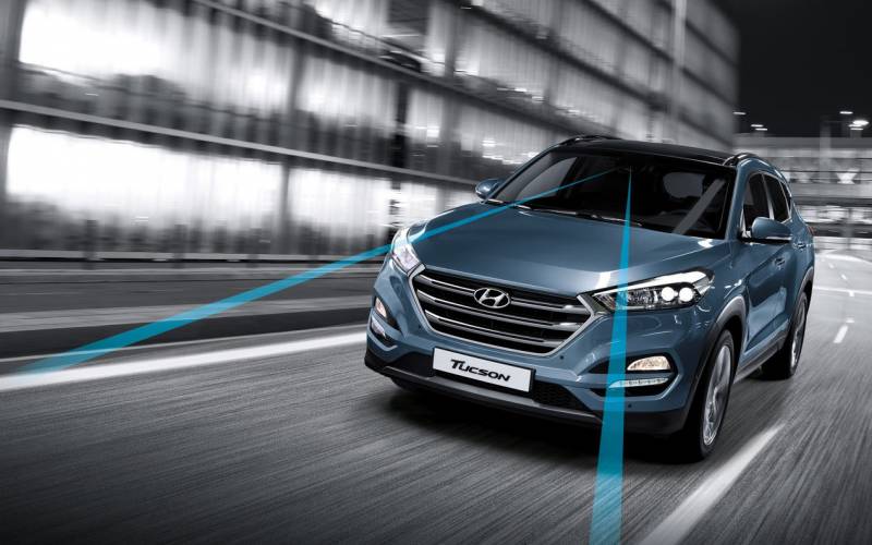 Comparison Hyundai Tucson Eco 2017 Vs Chevrolet